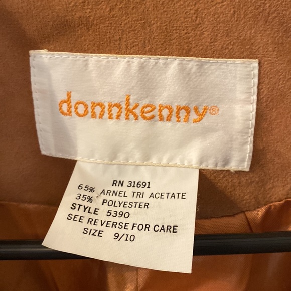 Vintage Donnkenny blazer size 9/10 - Picture 3 of 4